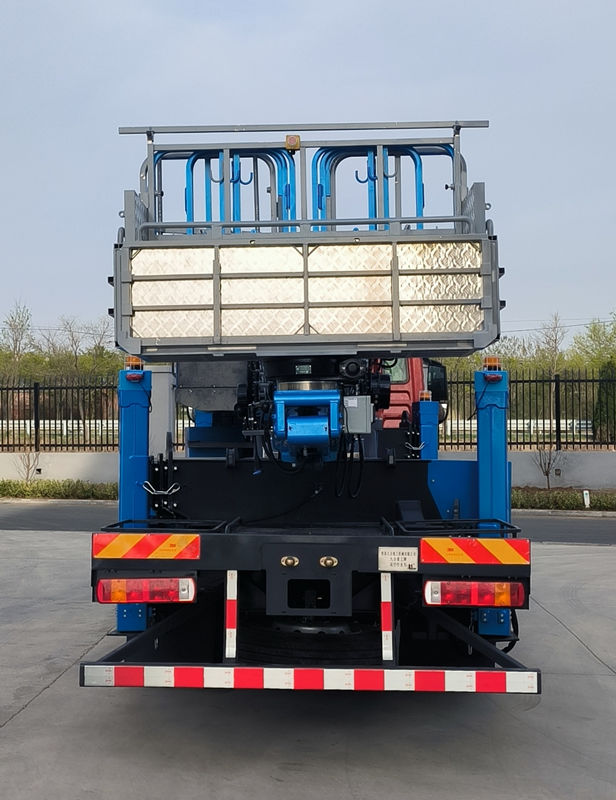 九合重工牌JHZ5180JGKZZ高空作業(yè)車公告圖片