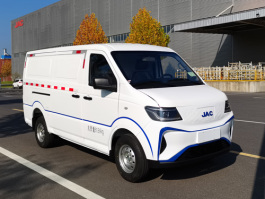 纯电动厢式运输车
