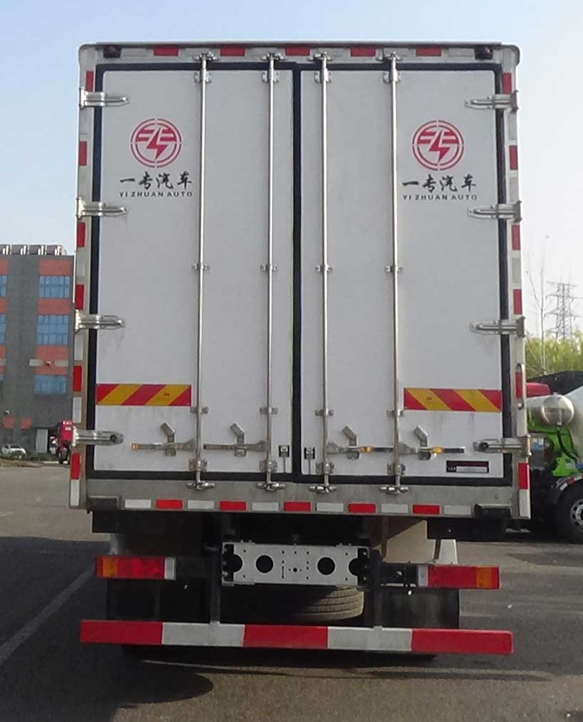 專致牌YZZ5310XLCD6冷藏車公告圖片