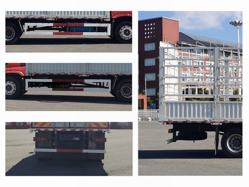 豪沃牌ZZ5187CCYN511KF1倉(cāng)柵式運(yùn)輸車公告圖片