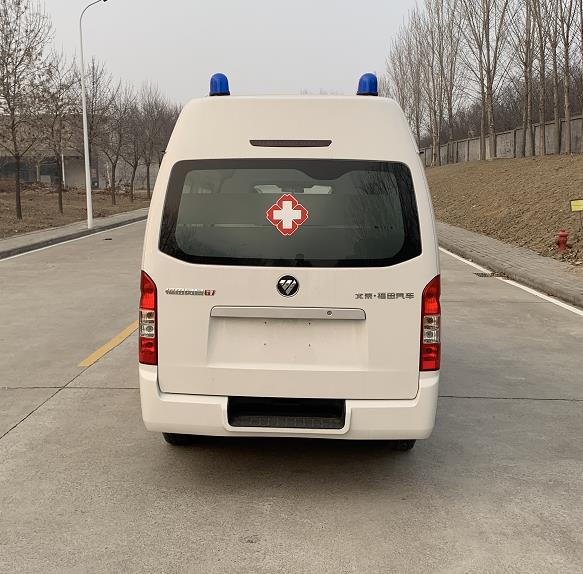福田牌BJ5039XJH-K1救護(hù)車公告圖片