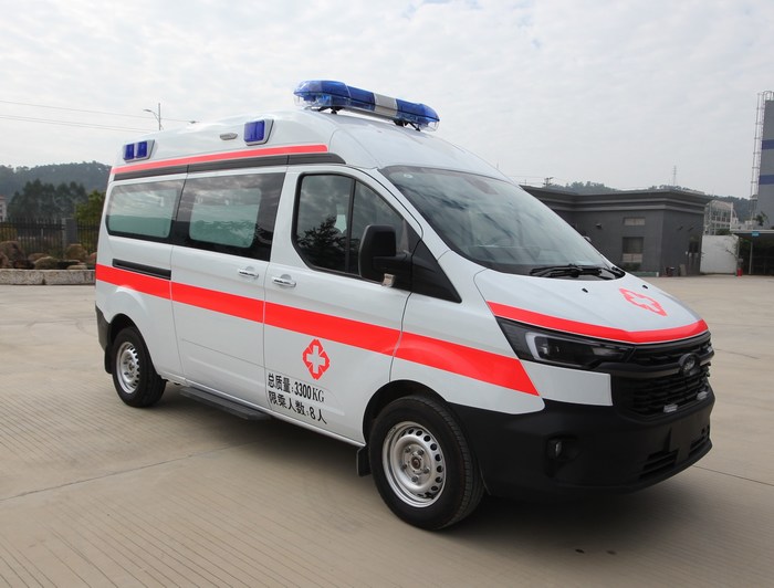 GDL5032XJH型救护车图片