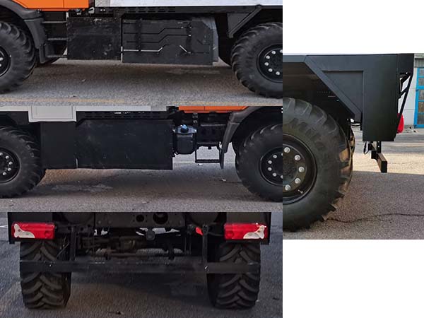 朗宸牌LLC5140XLJ旅居車公告圖片