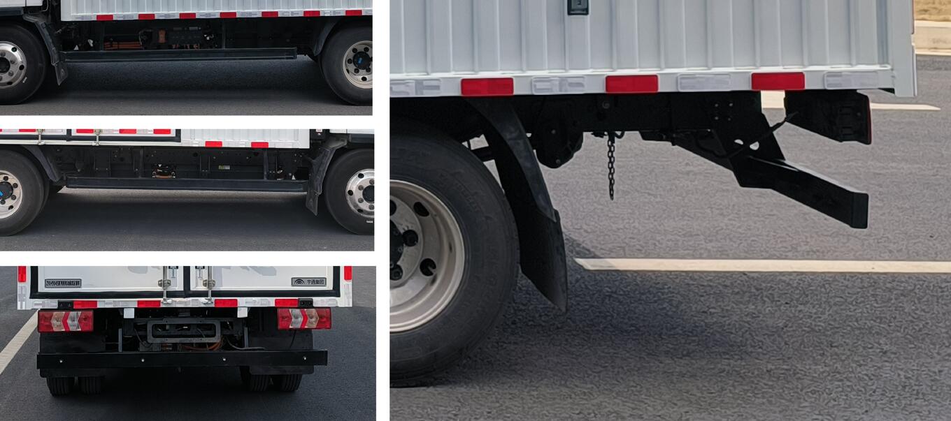 宇通牌ZKH5045XXYBEV3純電動(dòng)廂式運(yùn)輸車公告圖片