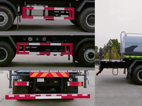 程力威牌CLW5310GPSCDP綠化噴灑車公告圖片