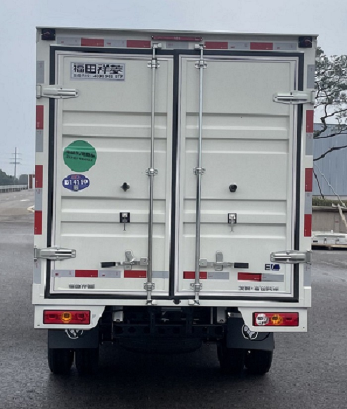 福田牌BJ5030XXYEV8純電動廂式運輸車公告圖片
