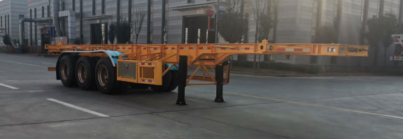 集装箱运输半挂车