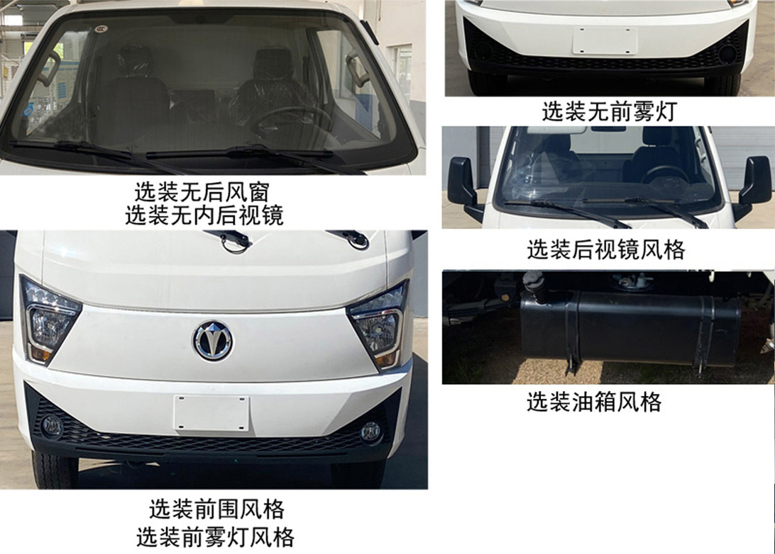 飛碟牌FD5038CCYR66K6-11倉柵式運輸車公告圖片