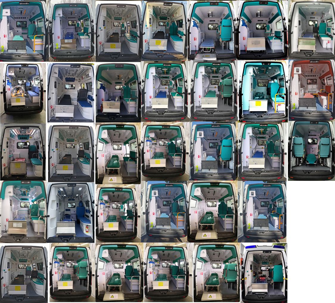 宇通牌ZK5033XJH36救護(hù)車公告圖片