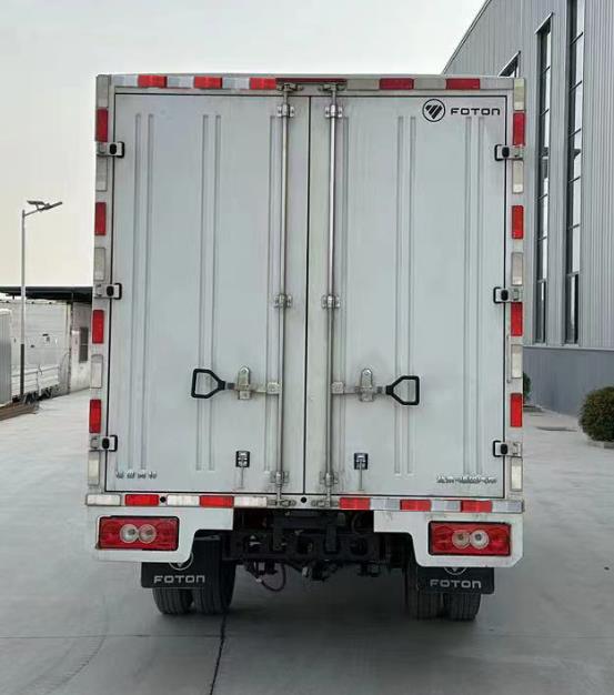 福田牌BJ5031XXY3JV6-AB2廂式運輸車公告圖片