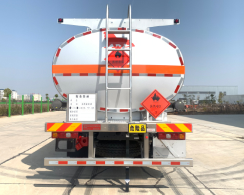 歐曼牌HFV5320GRYSX27易燃液體罐式運輸車公告圖片