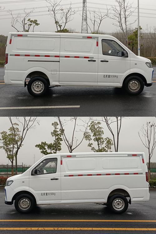 江淮牌HFC5030XXYEV6W纯电动厢式运输车公告图片