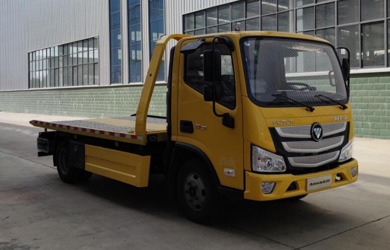 楚韻牌EZW5045TQZB6清障車公告圖片