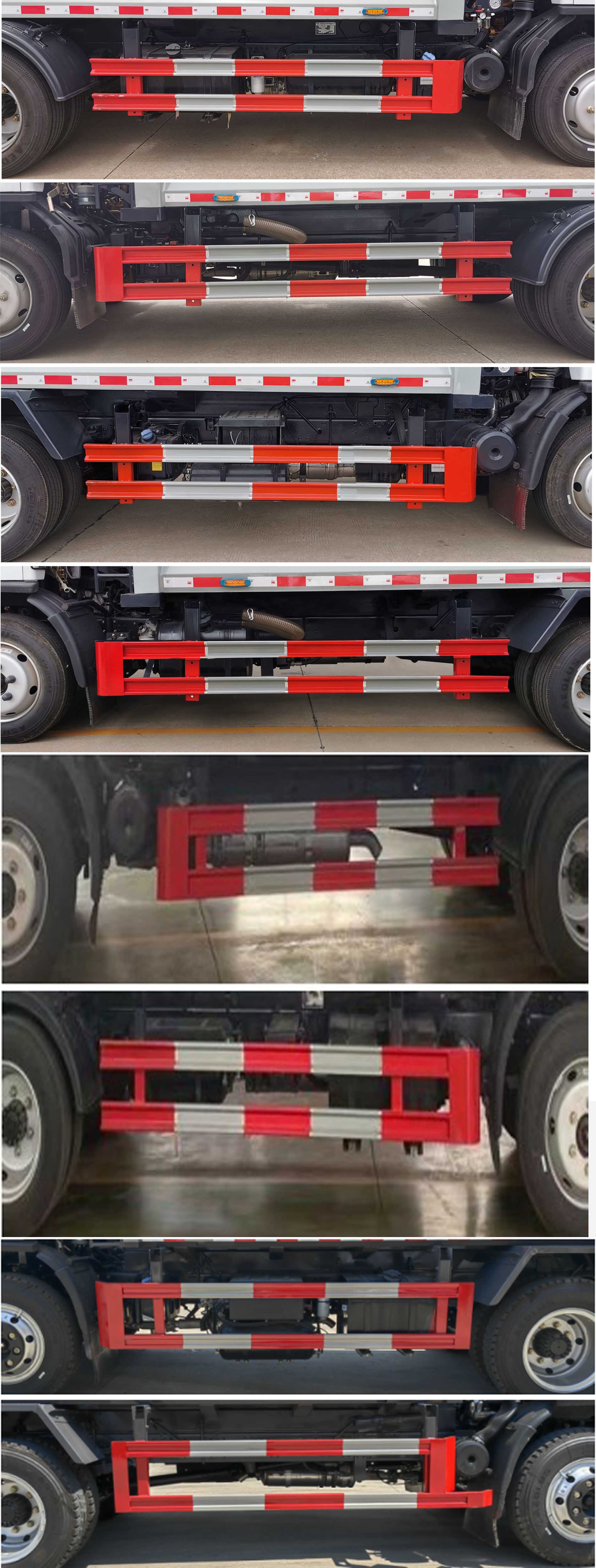 鯤海牌HKH5120ZYSE壓縮式垃圾車公告圖片