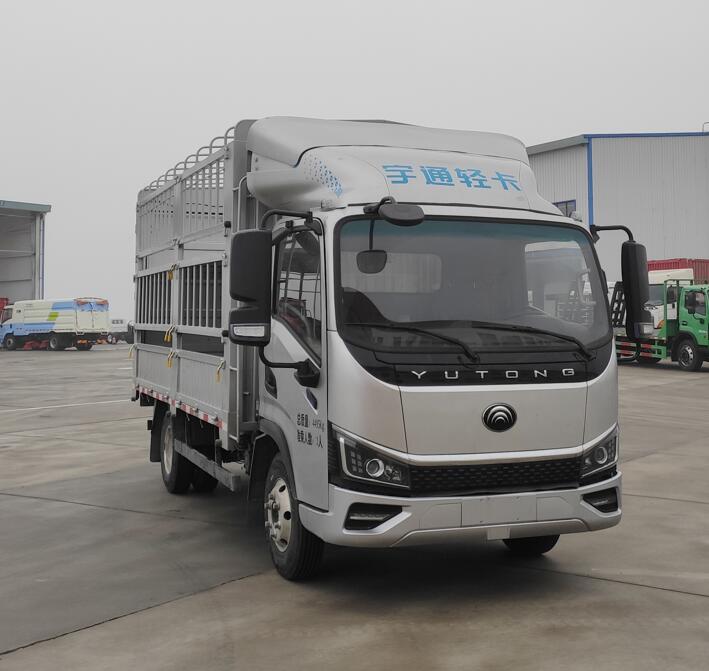 宇通牌ZKH5045CCYBEV5純電動(dòng)倉(cāng)柵式運(yùn)輸車公告圖片