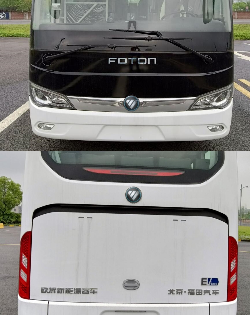 福田牌BJ6117EVUA-N纯电动客车公告图片