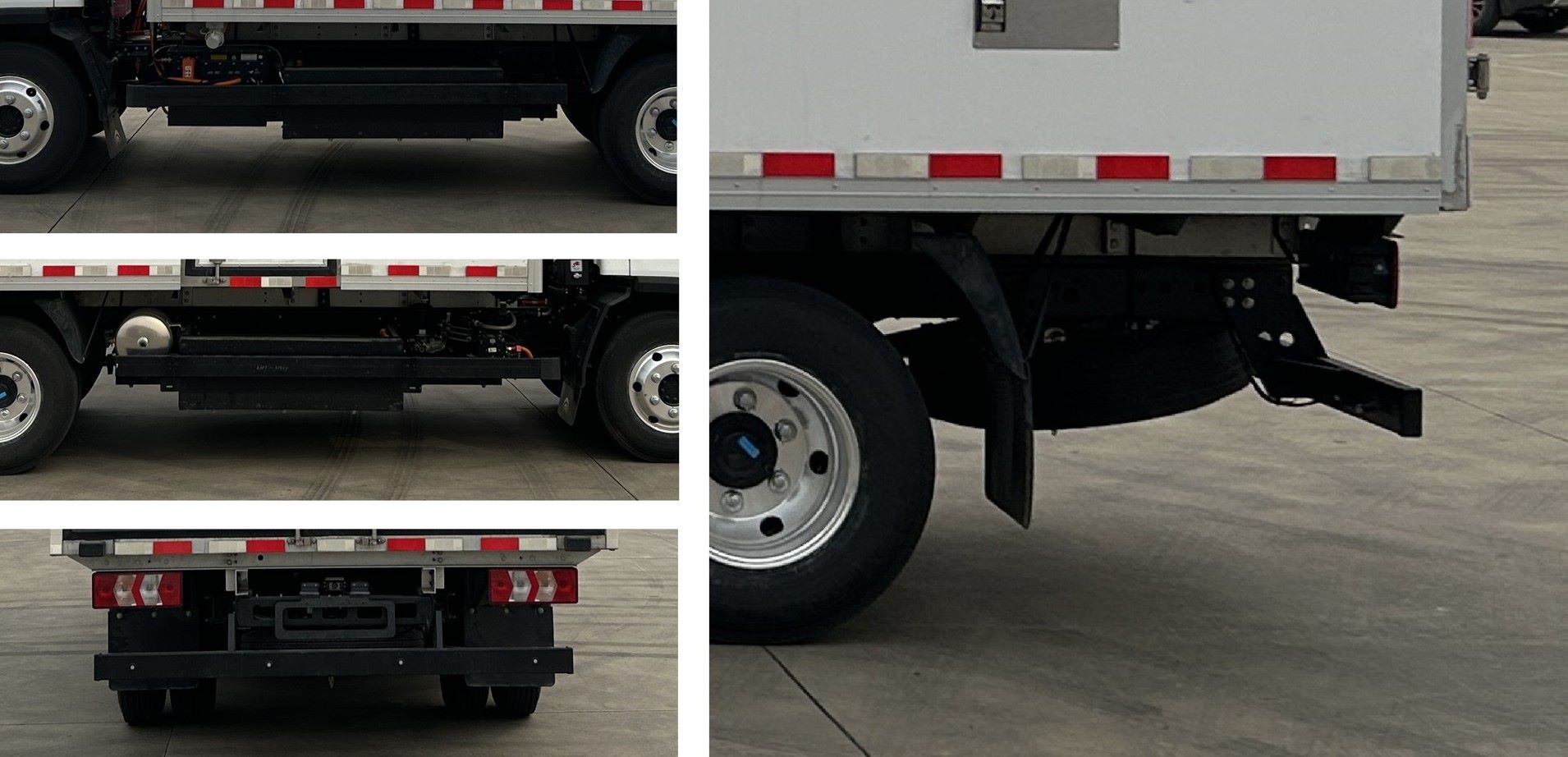 宇通牌ZKH5045XLCBEV3純電動冷藏車公告圖片