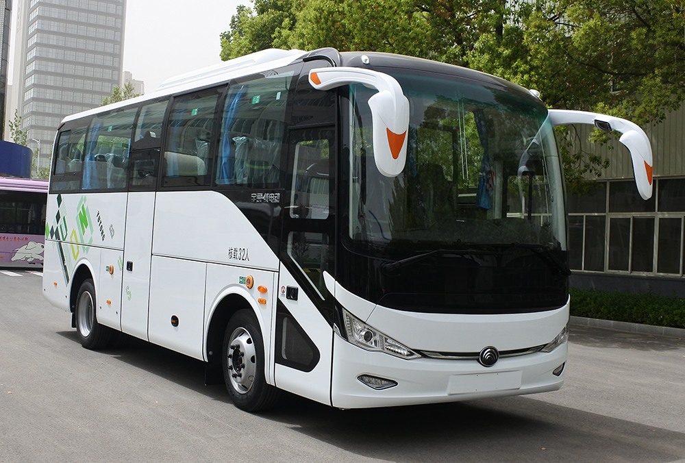 宇通牌8.2米24-38座纯电动城市客车(ZK6827BEVG35D)