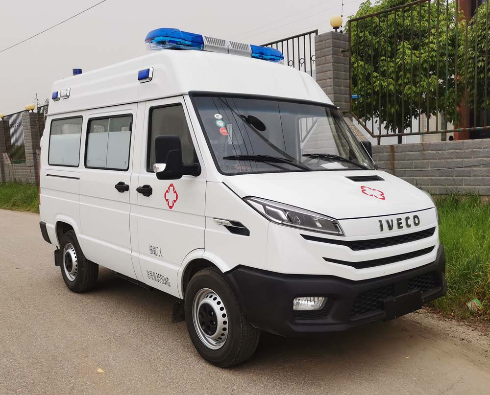 XLG5045XJHV6型救护车图片
