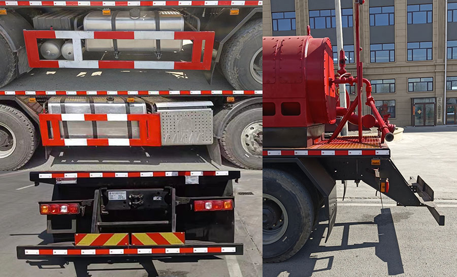 專致牌YZZ5290TYL壓裂車公告圖片