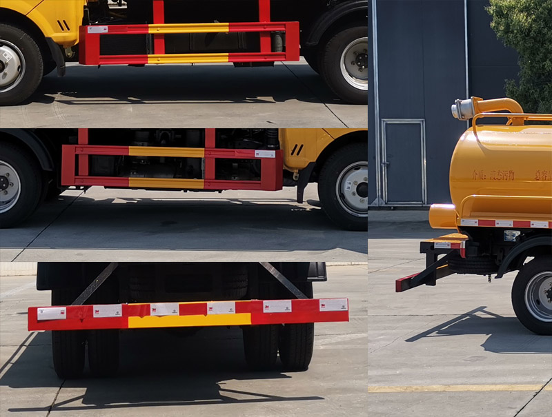 程力威牌CLW5040GXEBHA吸糞車公告圖片