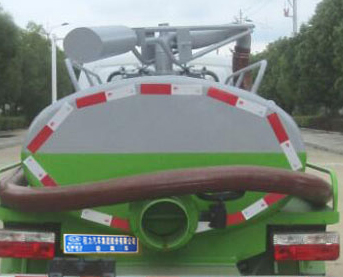 程力威牌CLW5040GXEBHA吸糞車公告圖片