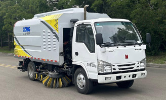 洗扫车