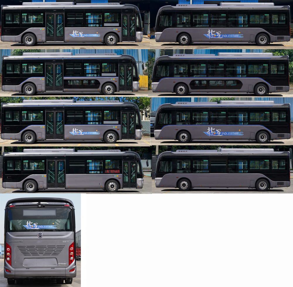 纯电动低入口城市客车图片
