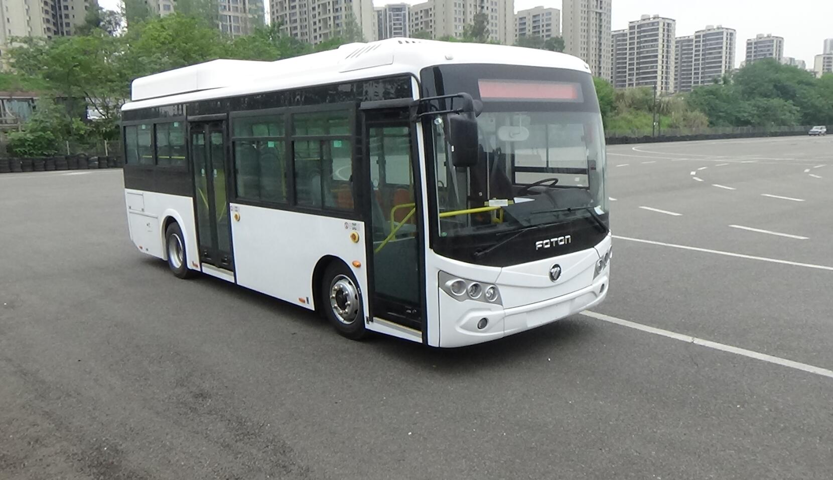 福田牌BJ6851EVCA-N1纯电动低入口城市客车图片