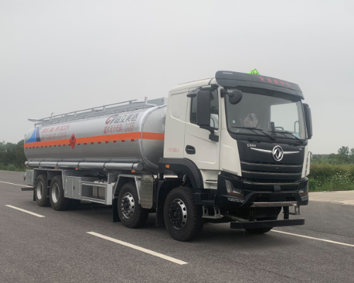 欧曼牌HFV5321GRYEQ26易燃液体罐式运输车图片