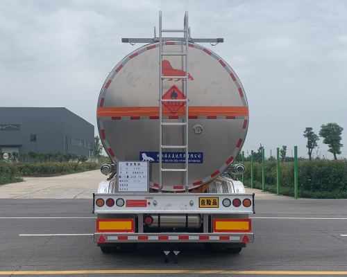 欧曼牌HFV9400GRY42C易燃液体罐式运输半挂车公告图片