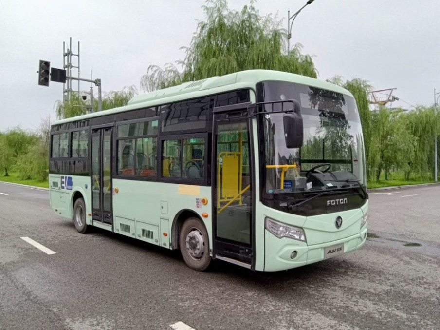 福田牌BJ6851EVCA-N2纯电动城市客车图片