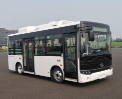 纯电动低入口城市客车