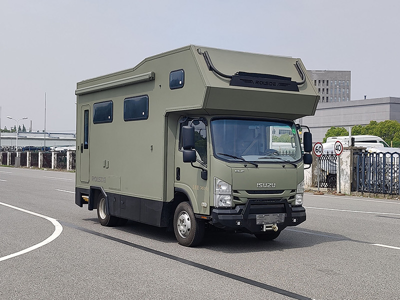 法美瑞牌FMR5071XLJ旅居車公告圖片