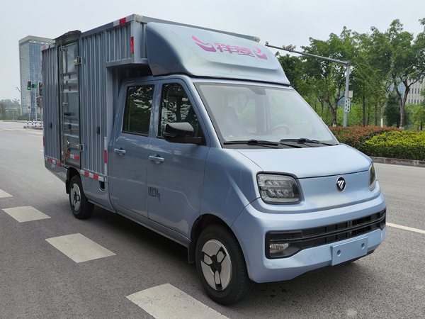 福田牌BJ5020XXY4AV6-73厢式运输车公告图片