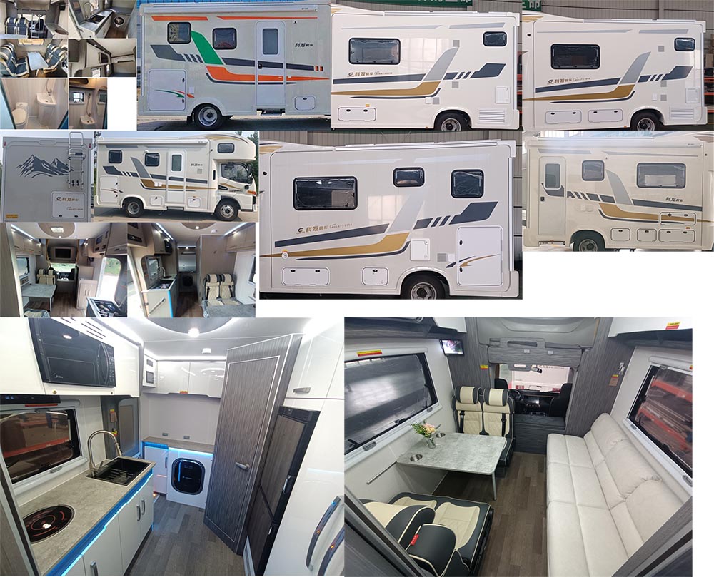 科發(fā)房車(chē)牌DKF5043XLJPHEV插電式混合動(dòng)力旅居車(chē)公告圖片