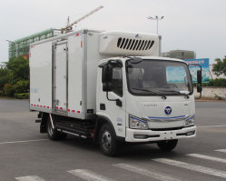 开乐牌AKL5045XLCEVK纯电动冷藏车