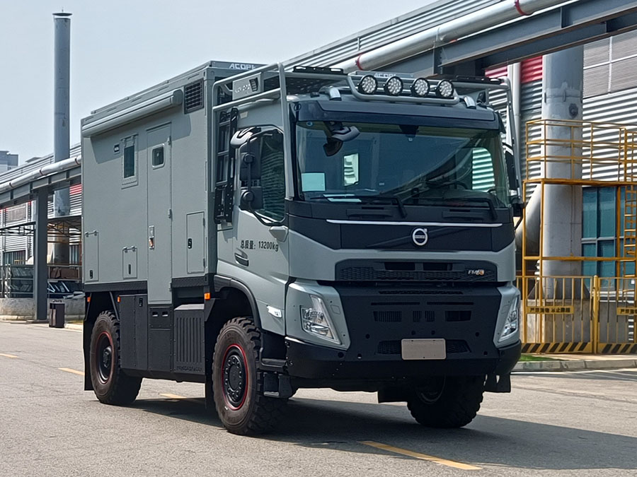 科摩多龍牌AKP5130XLJ旅居車公告圖片