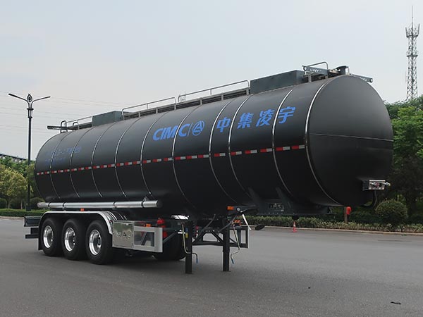 凌宇牌11.1米32.5吨3轴普通液体运输半挂车(CLY9400GPG38)