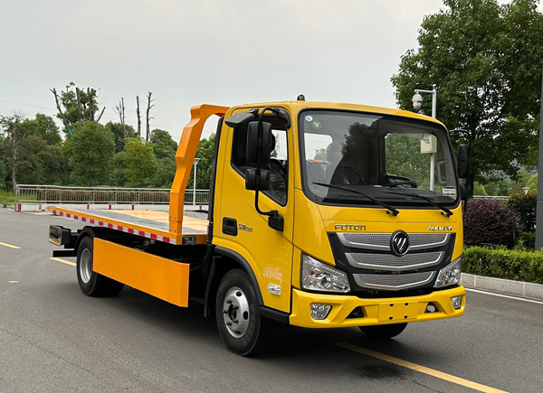 旭知牌XLA5040TQZBJ清障車公告圖片