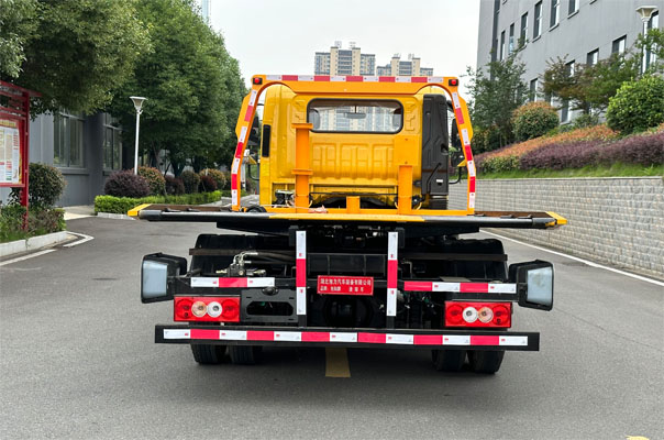 旭知牌XLA5040TQZBJ清障車公告圖片