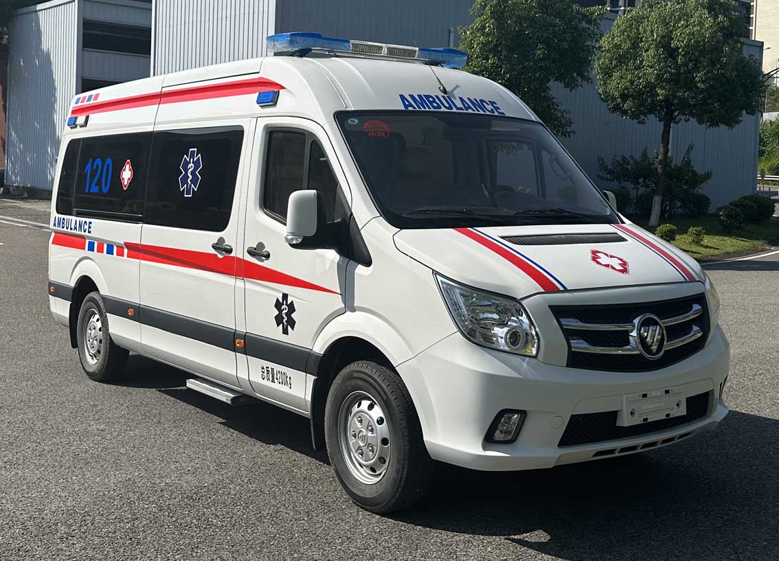 FLX5040XJHC-C1型救护车图片