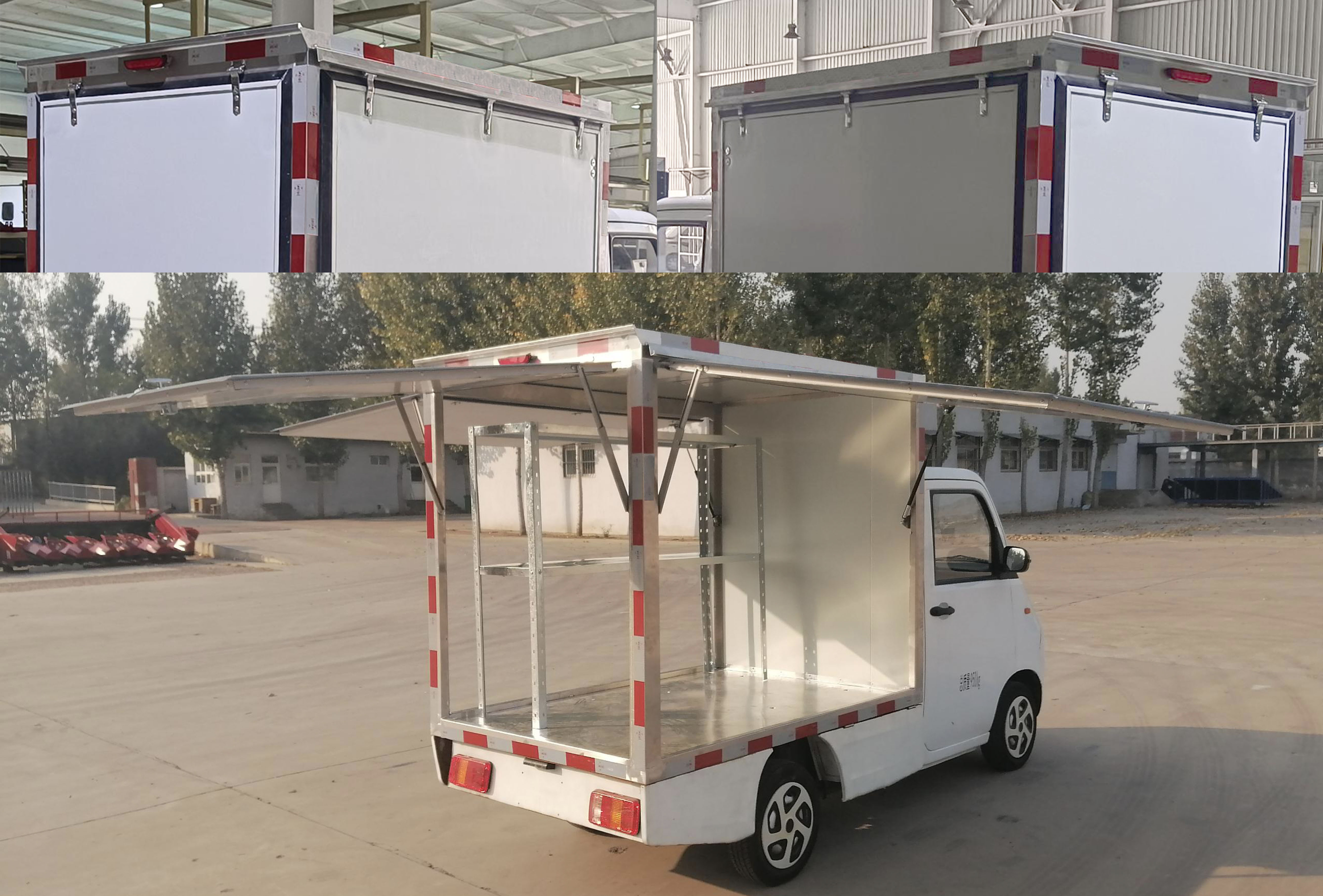 活越牌ZB5010XSHBEVHDB3換電式純電動(dòng)售貨車公告圖片