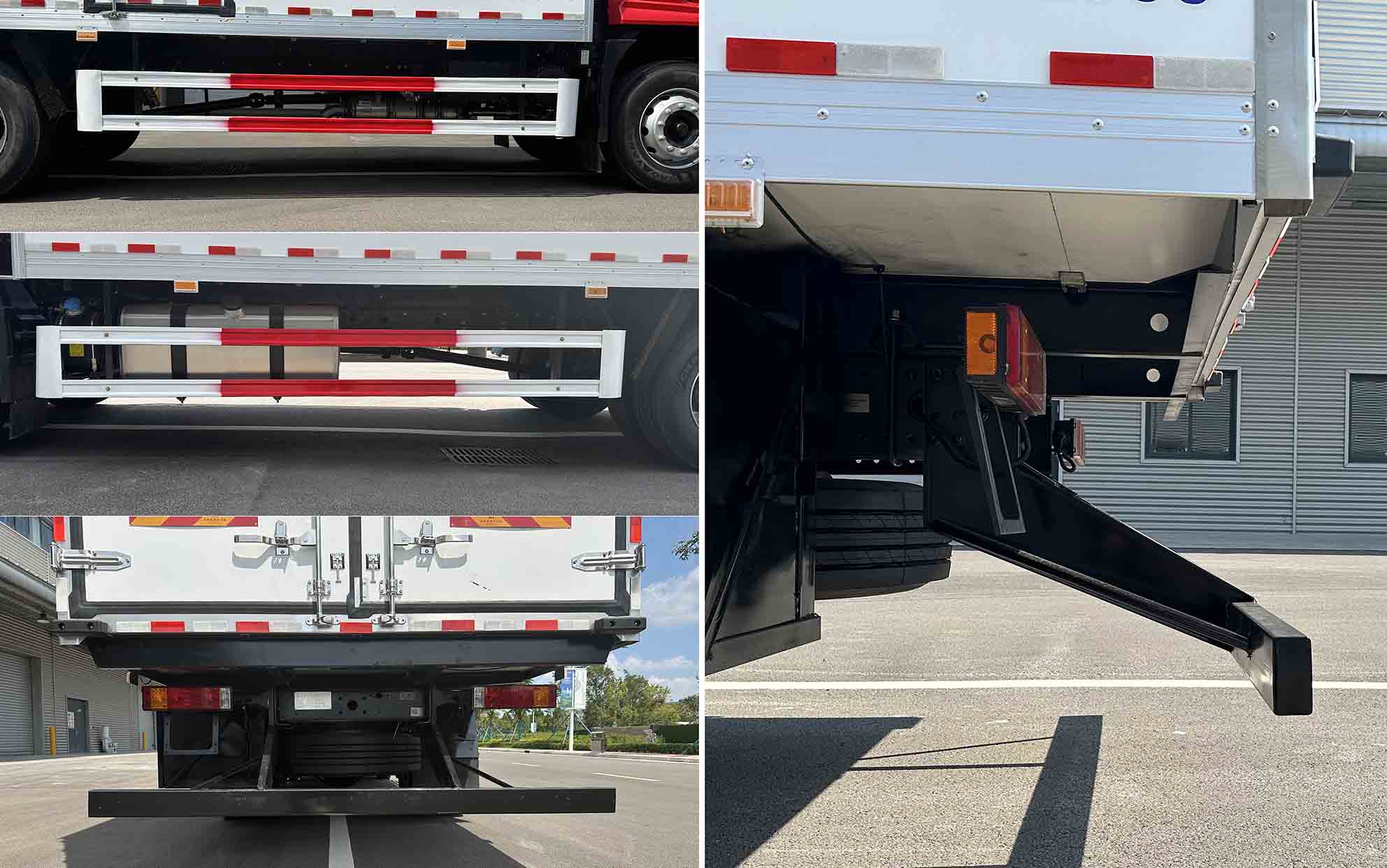 陜汽牌SX5189XLCLA501Q1-V冷藏車公告圖片