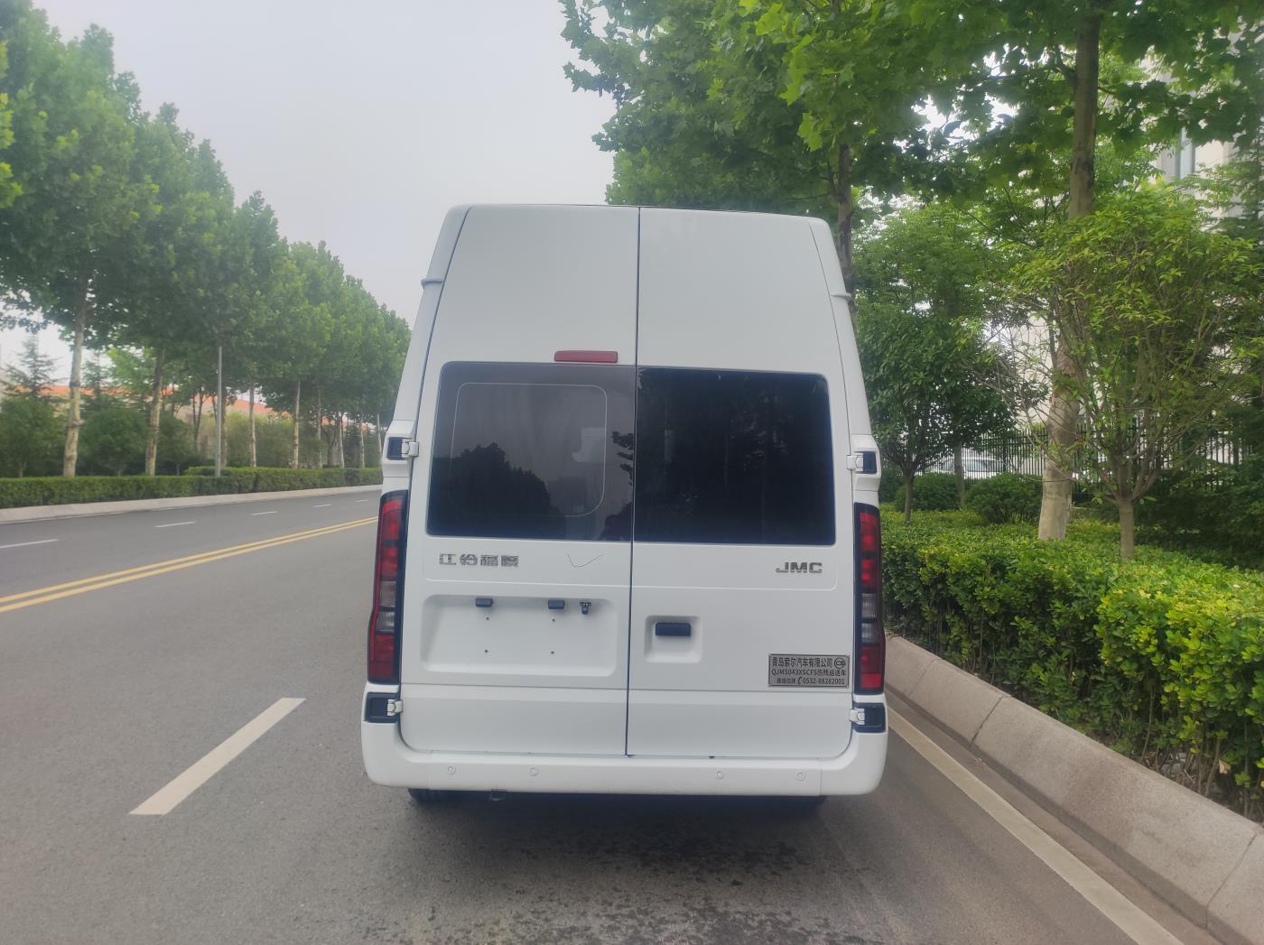 康福佳牌QJM5043XSCFS傷殘運送車公告圖片