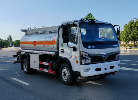 专威牌HTW5100GJYEQ6加油车