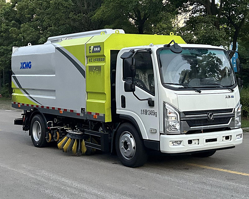 徐工牌XGH5120TXSXBEV純電動(dòng)洗掃車公告圖片