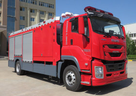 BX5150TXFGQ90/W6供气消防车图片