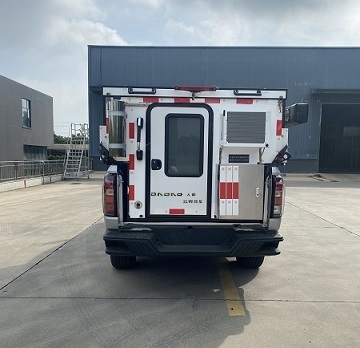 盾戟牌DJP5030TSYJ6宿營(yíng)車(chē)公告圖片