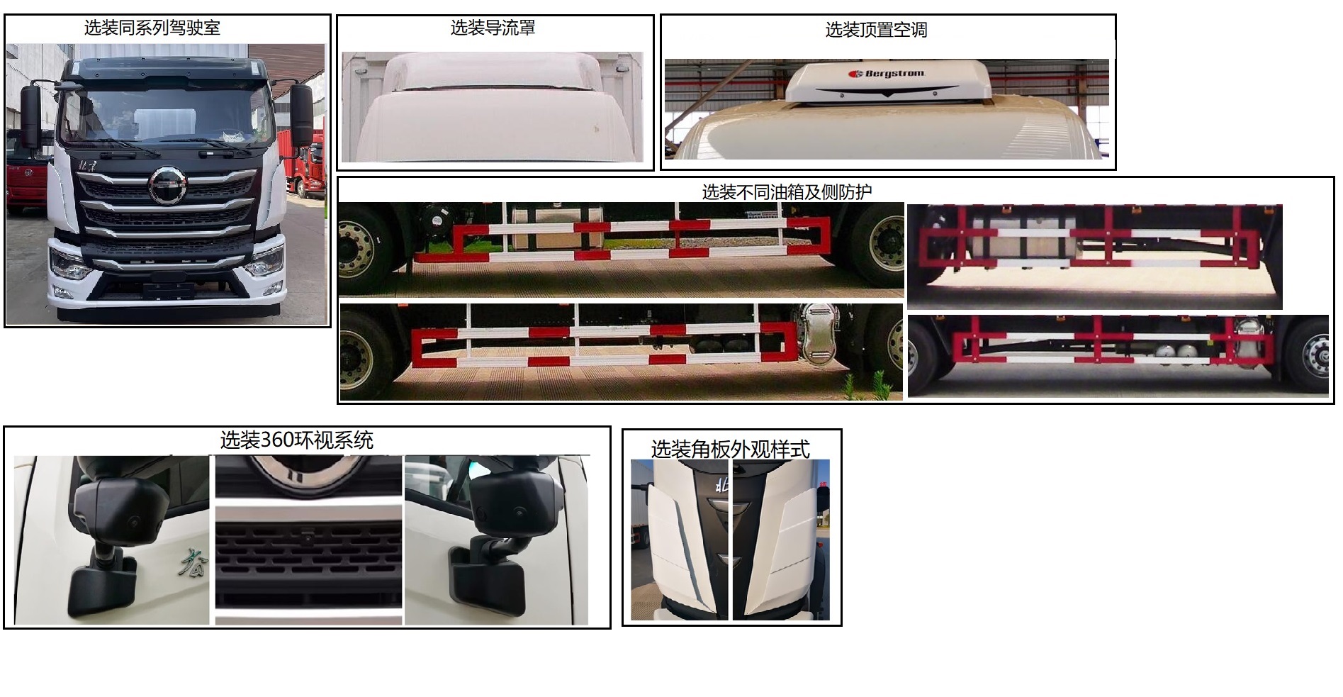 北京牌BJ5181XXYD6AP廂式運輸車公告圖片